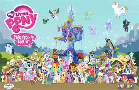 The Evolution of My Little Pony: Friendship is Magic